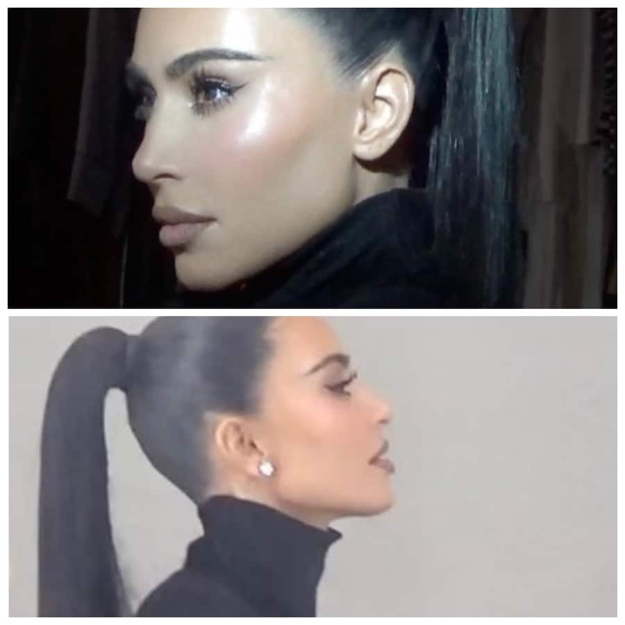 Kim Kardashian Shows Off Glowing Look [Source: Kim Kardashian - Instagram]