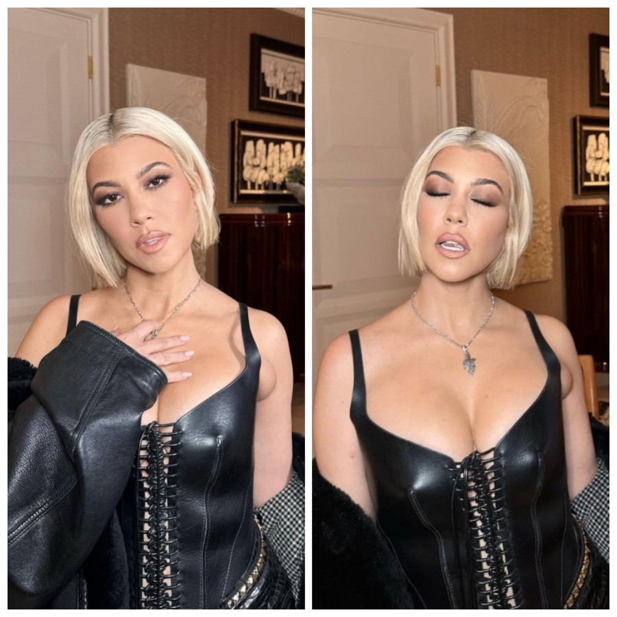 Kourtney Kardashian Goes Blonde [Source: Kourtney Kardashian - Instagram]