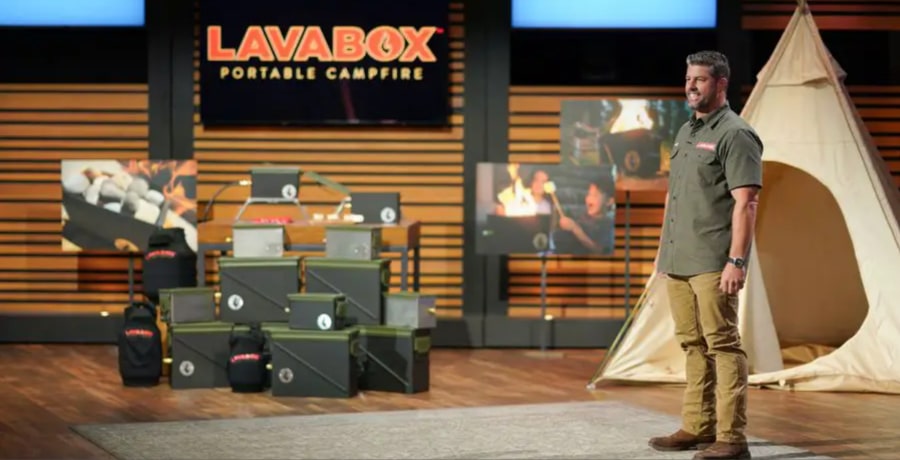 Lavabox on Shark Tank / IG