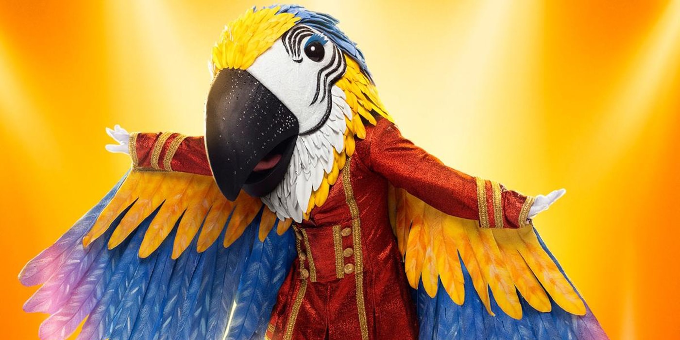 Macaw on The Masked Singer / IG