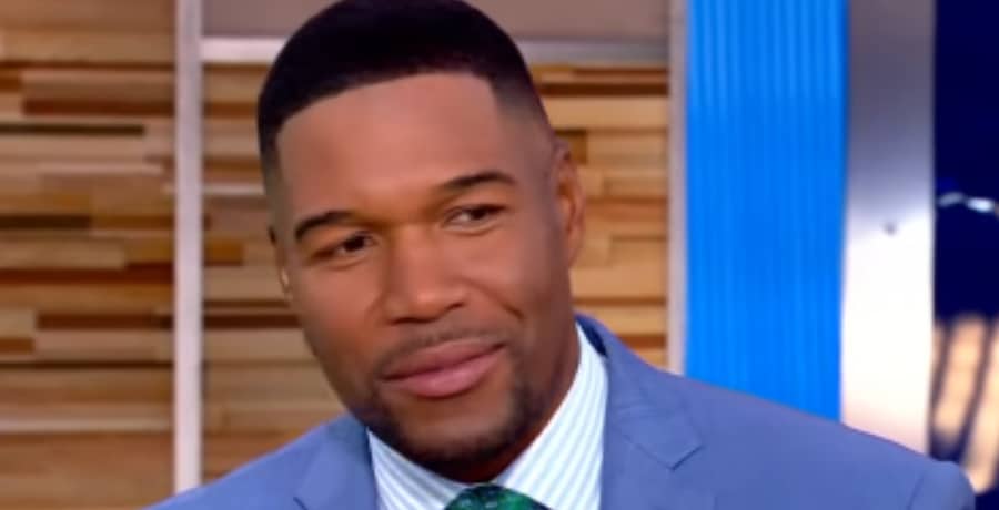 Michael Strahan [Source: YouTube]