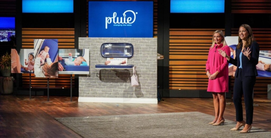 Pluie Diaper Changing Table on Shark Tank
