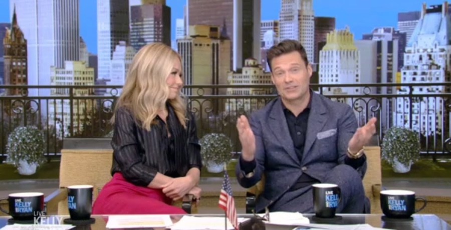 Kelly Ripa & Ryan Seacrest [Source: YouTube]