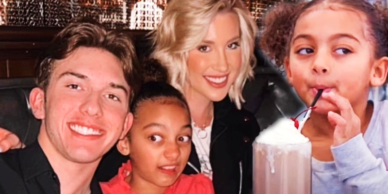 Savannah Chrisley Instagram With Choe and Grayson