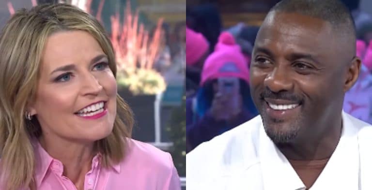 Savannah Guthrie & Idris Elba [Source: YouTube]