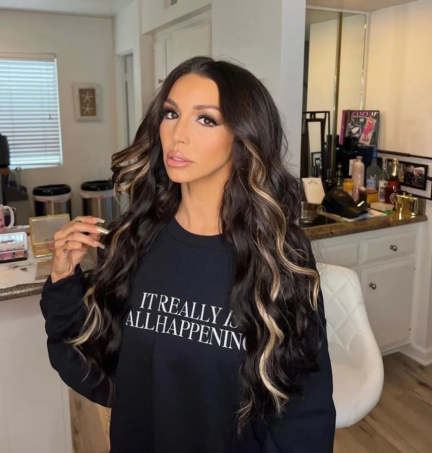 Scheana Shay Gets Glam For VPR Season 10 Reunion [Source: Scheana Shay -  Instagram]