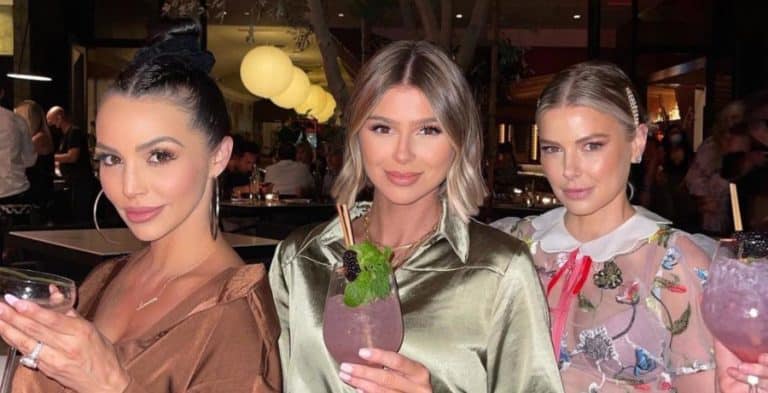 Scheana Shay, Raquel Leviss & Ariana Madix Have Drinks [Source: Instagram]