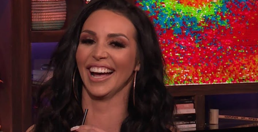 Scheana Shay Sips Drink [Source: YouTube]