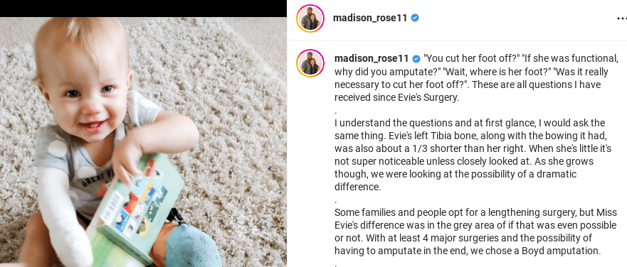 Maddie Brush - Instagram