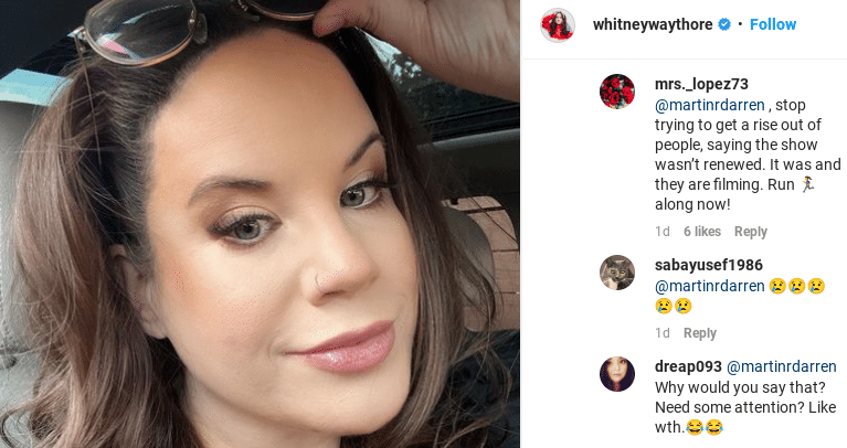 Whitney Way Thore - Instagram