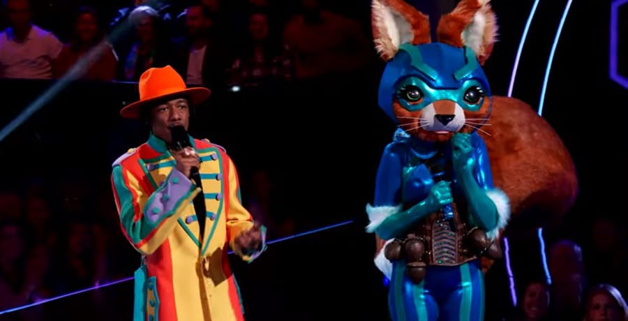 Squirrel on The Masked Singer. YouTube