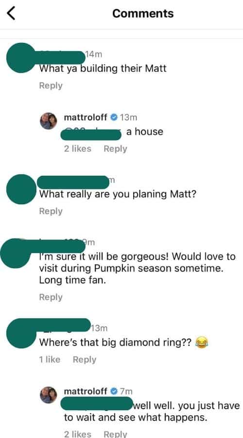 Matt Roloff Instagram