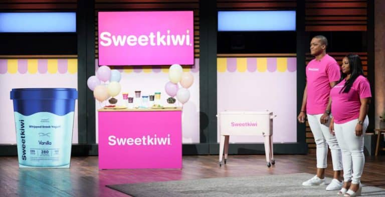 SweetKiwi on Shark Tank / IG