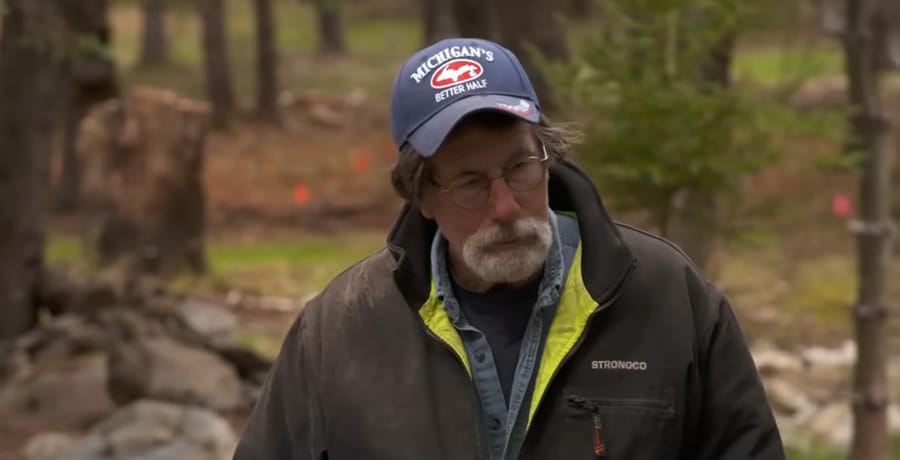 Rick on The Curse of Oak Island / YouTube