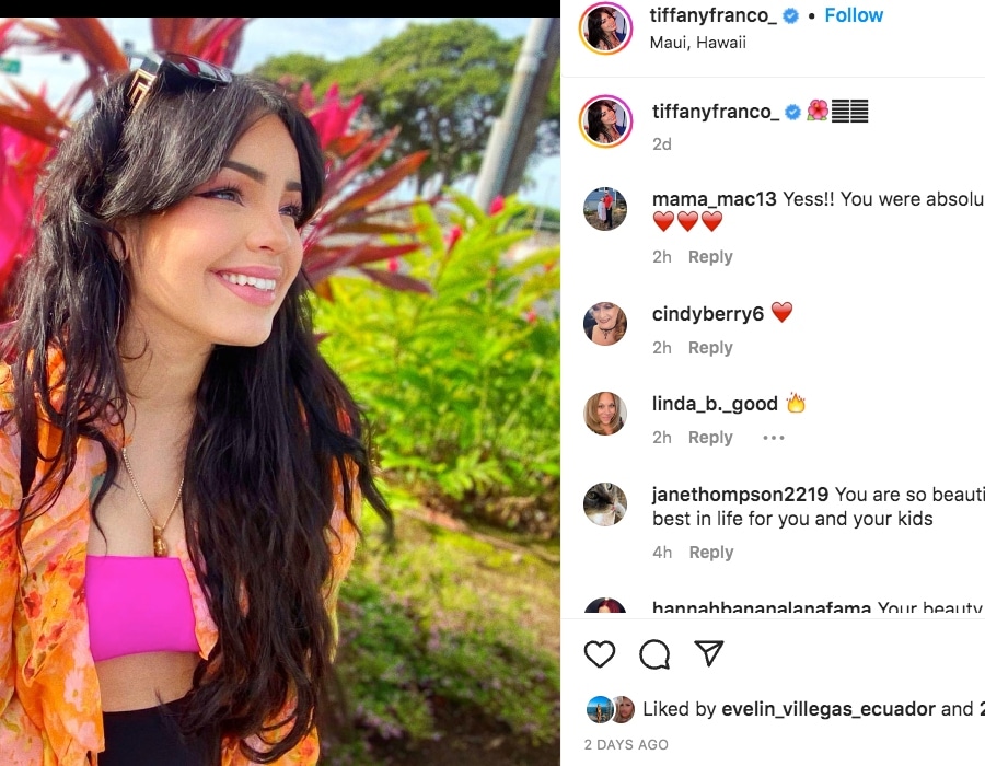 Tiffany Franco- Instagram