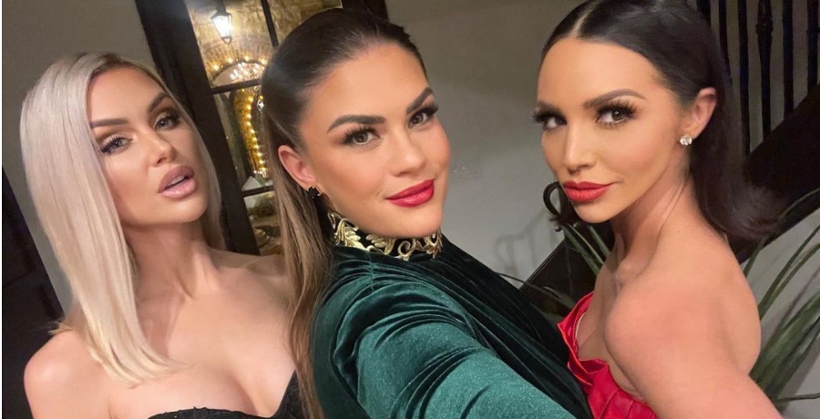 Lala Kent, Brittany Cartwright & Scheana Shay [Source: Brittany Cartwright - Instagram]
