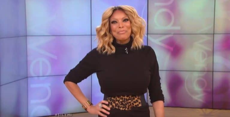 Wendy Williams Wears Black Turtleneck Dress [Source: YouTube]