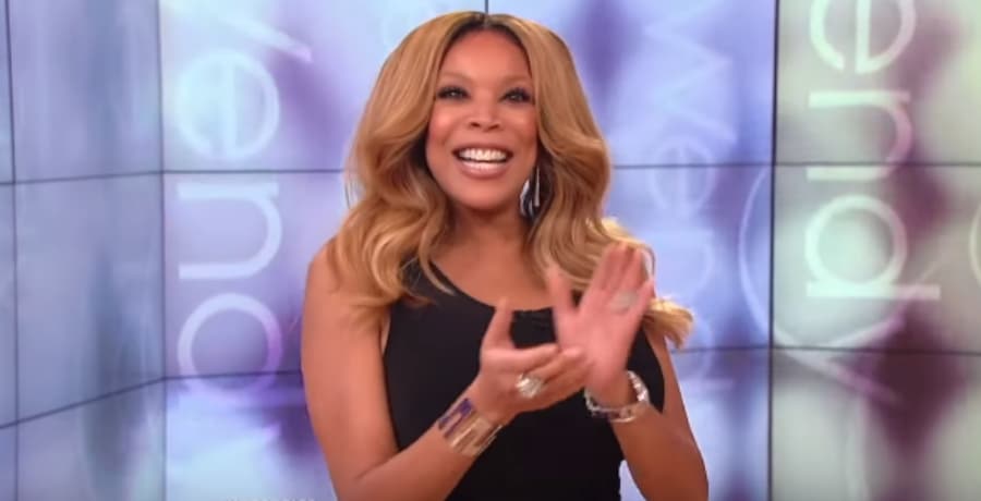 Wendy Williams Claps In Black Dress [Source: YouTube]