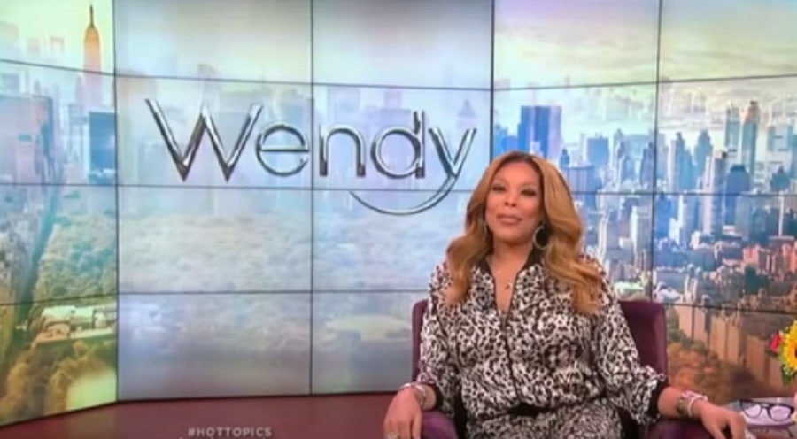 Wendy Williams Wears Leopard Jumpsuit [Source: YouTube]