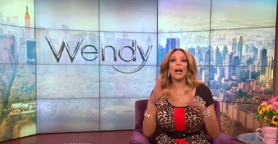 Wendy Williams Sits In Purple Chair [Source: YouTube]