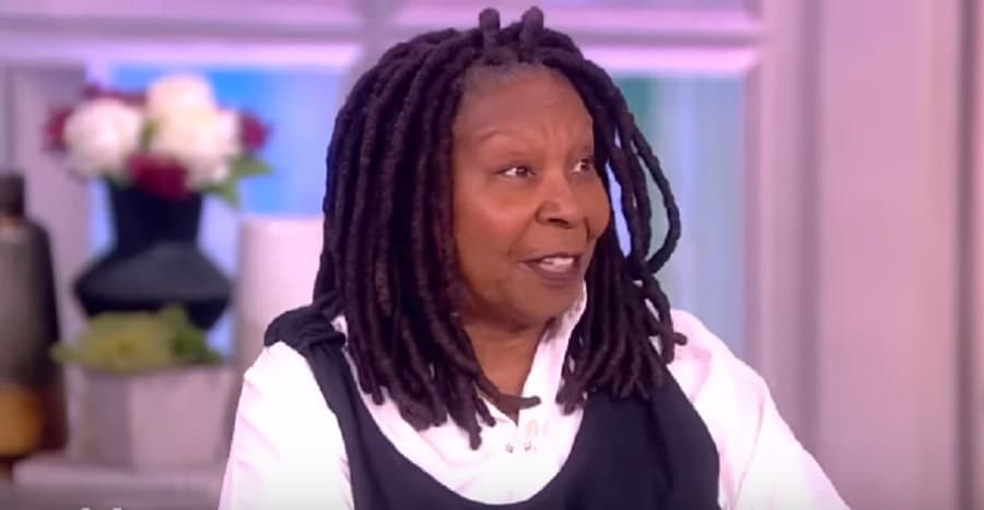 Whoopi Goldberg Shook [Source: YouTube]