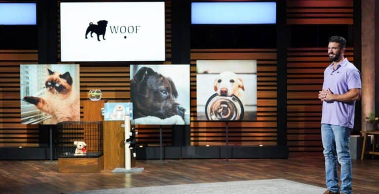 Woof Pet on Shark Tank.