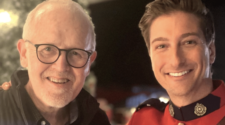 When Calls The Heart creator Brian Bird, Daniel Lissing-https://www.instagram.com/p/CW_Ti2dLomB/?hl=en