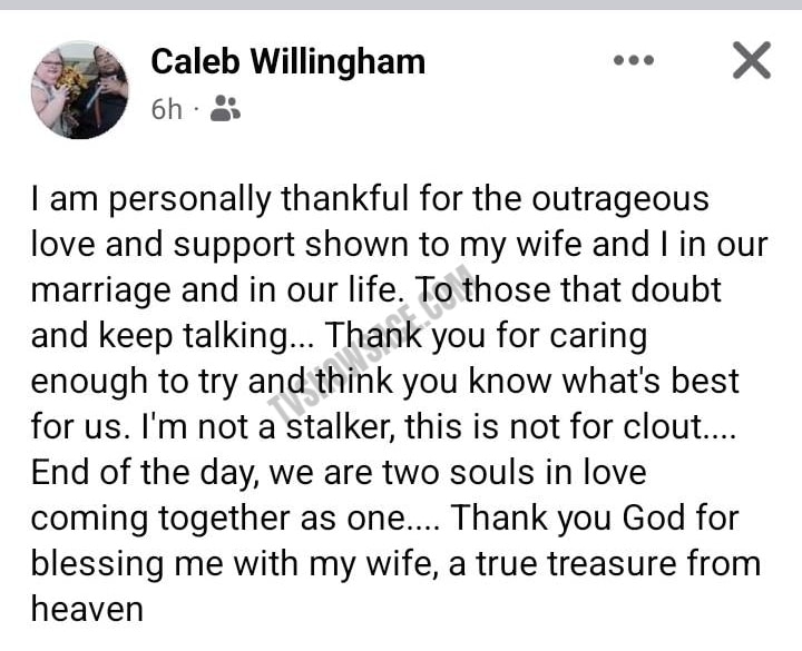 Caleb Willingham FB