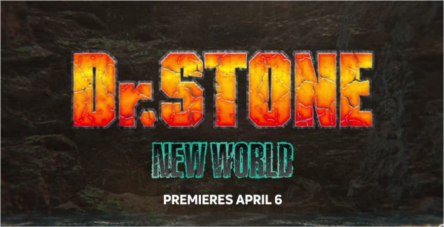 dr stone new world season 3 logo and release date