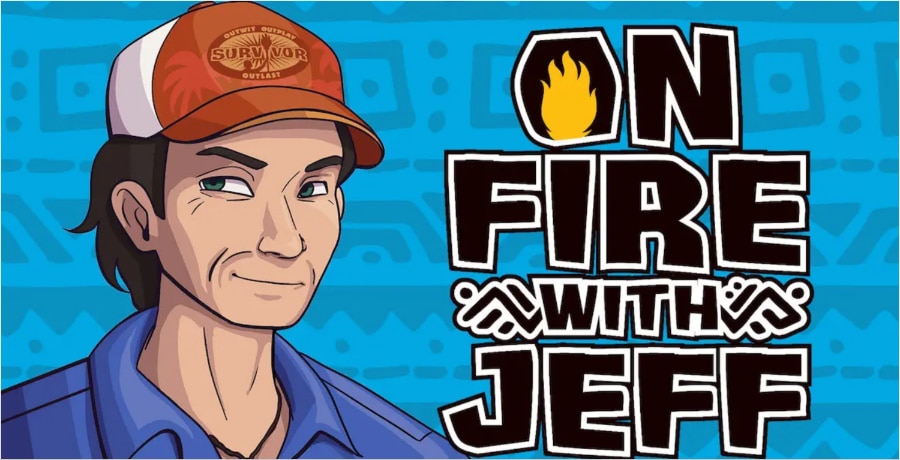 on fire with jeff probst podcast logo