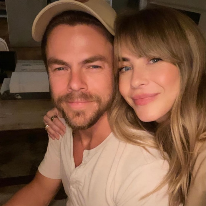 Derek Hough and Julianne Hough from Instagram