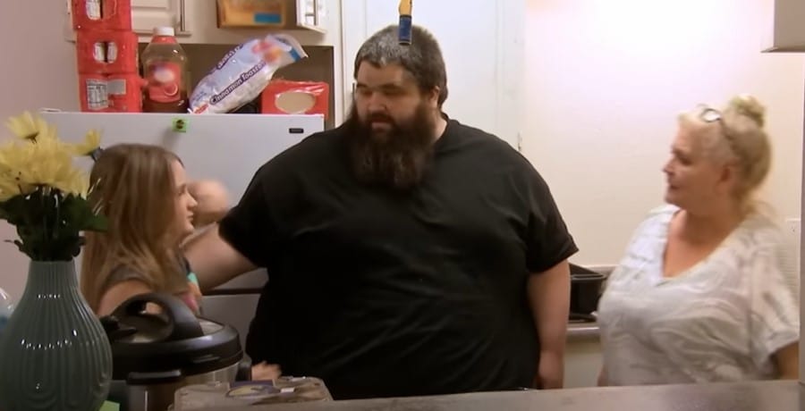 Chris Parsons from My 600-Lb Life, TLC