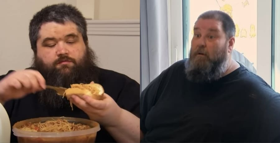 Chris Parsons and Mark Rutland from My 600-Lb Life, TLC