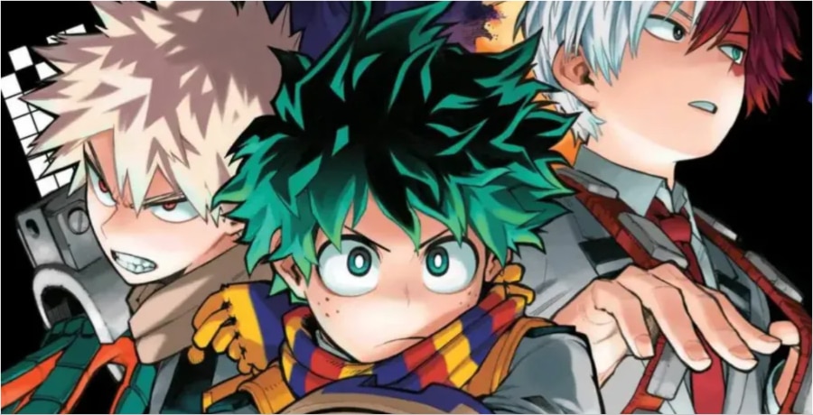 my hero academia volume 26 manga cover