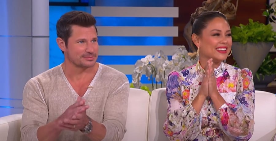 Nick Lachey and Vanessa Lachey from The Ellen Show