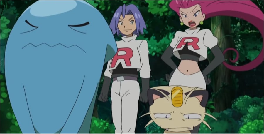 pokemon anime team rocket