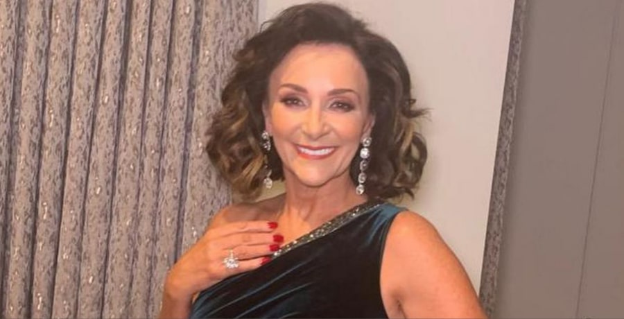 Shirley Ballas from Instagram