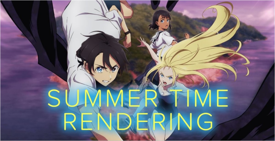 disney plus summer time rendering anime banner