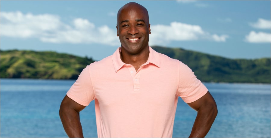 Bruce, the first contestant to leave 'Survivor' Season 44
