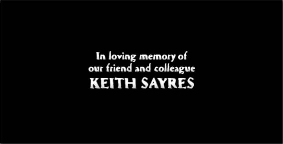 survivor 44 episode 1 keith sayers dedication screen