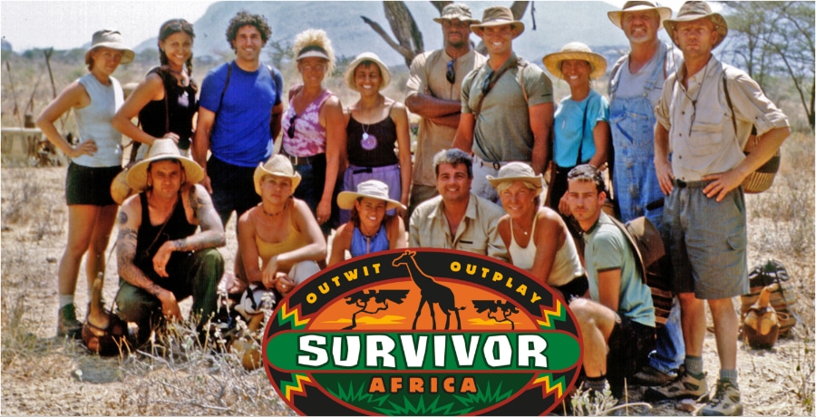 survivor africa logo and cast