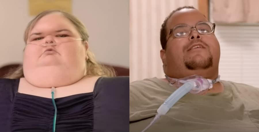 Caleb Willingham and Tammy Slaton from 1000-Lb Sisters, TLC