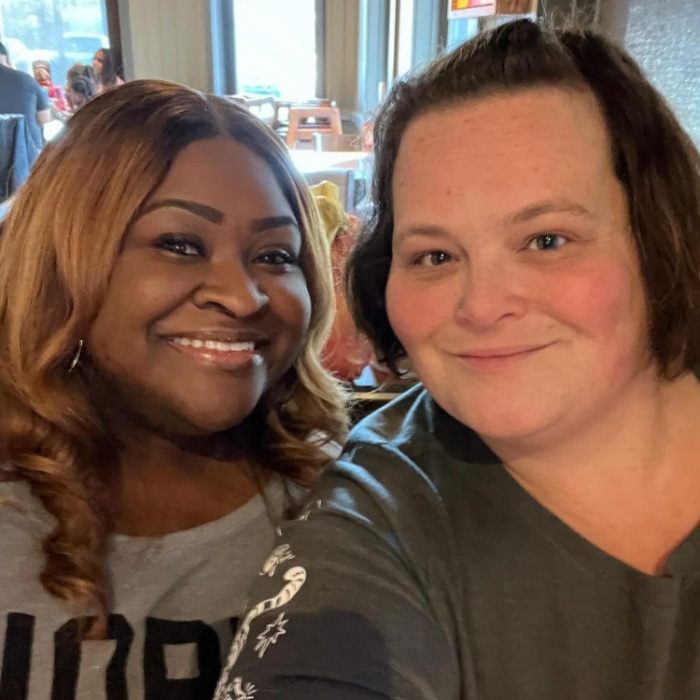 Tina Arnold and Ashely Sutton from 1000-Lb Best Friends, Instagram