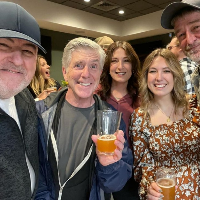Tom Bergeron and friends from Instagram