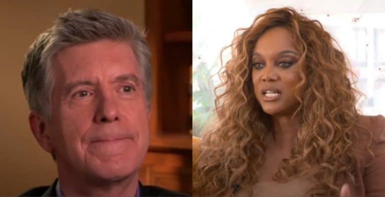 What Did Tom Bergeron Have To Say About Tyra Banks’ Exit?