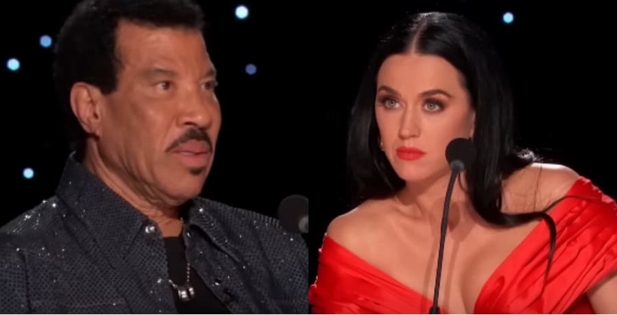 Lionel Richie & Katy Perry [Source: YouTube]