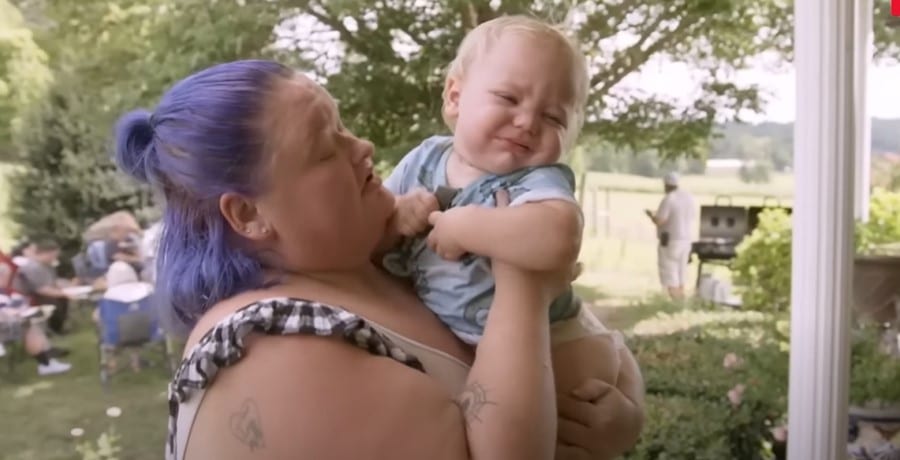 Amy Halterman and Gage Halterman from 1000-Lb. Sisters, TLC