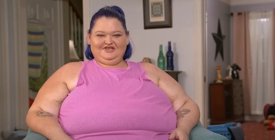 Amy Halterman from 1000-Lb. Sisters, TLC