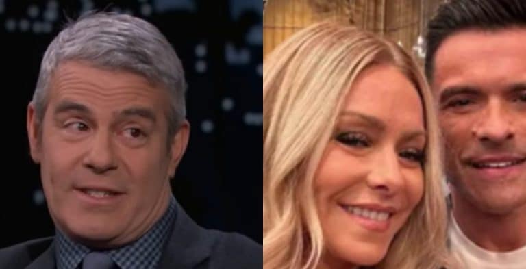 Andy Cohen Slams Negative Report About Kelly & Mark