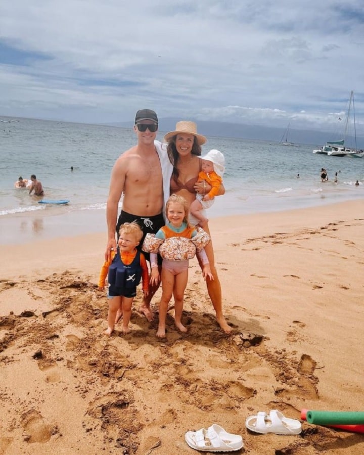 Audrey Roloff & Jeremy With Kids [Source: Audrey Roloff - Instagram]